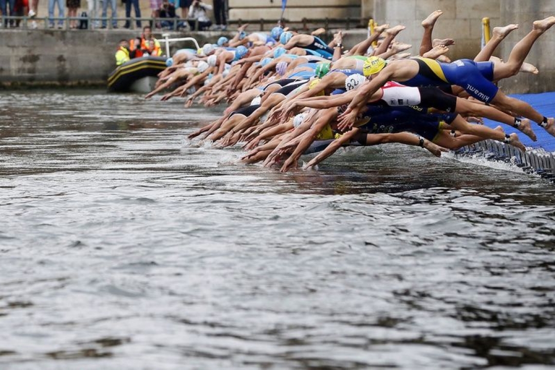 JO DE PARIS 2024 : Triathlon - Les eaux de la Seine sont bonnes pour les Jeux, confirmation. La Seine ouverte à tous pour la baignade